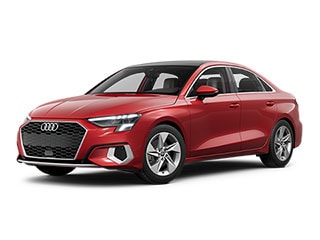 2023 Audi A3 Sedan Tango Red Metallic